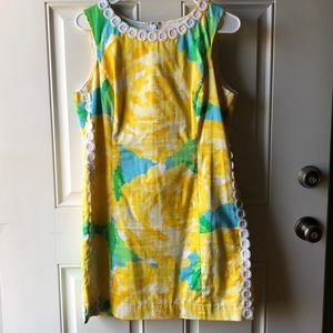 Lilly Pulitzer Mila dress First Impression Sz 12